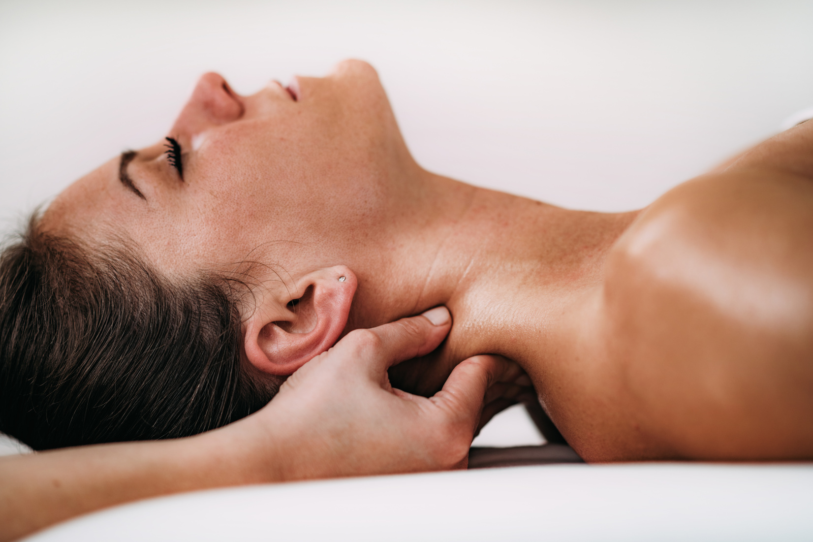 Neck Sports Massage Therapy